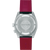 Seiko Prospex herrur med Datsun-bakboett och rött läderarmband.