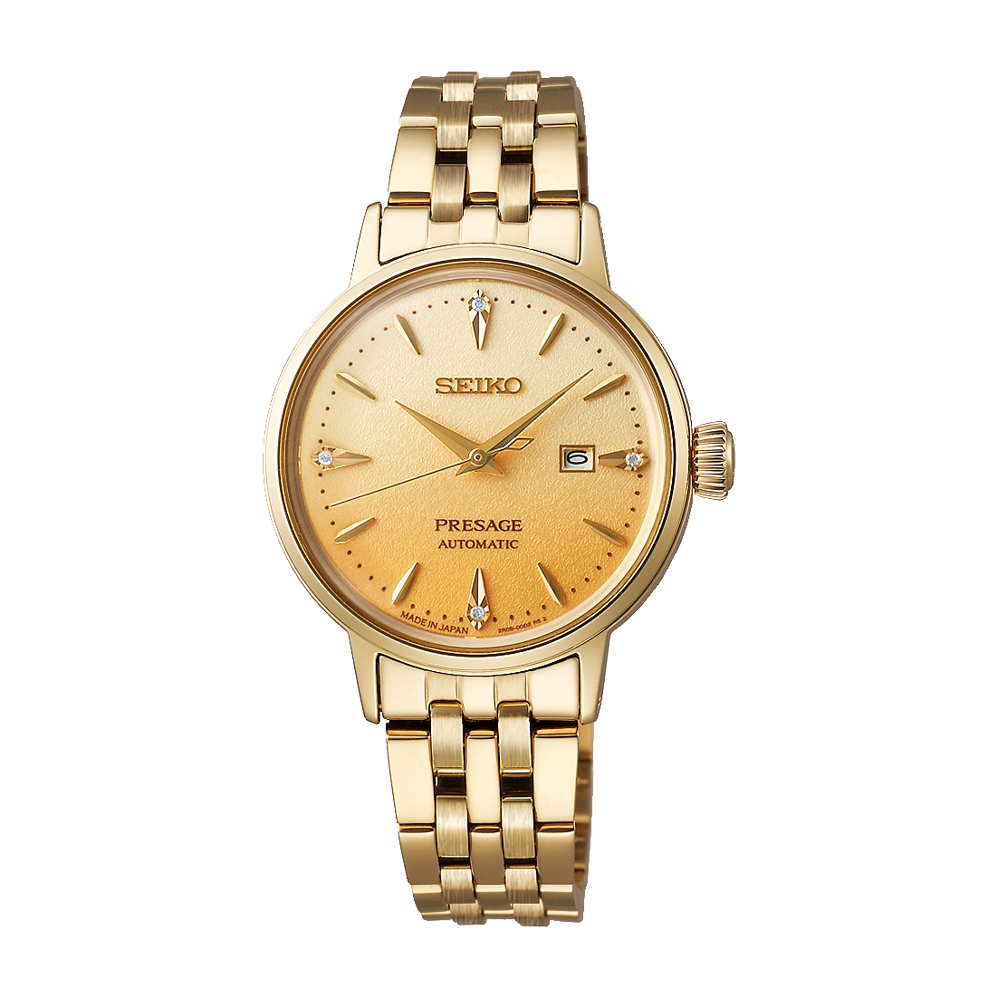 Seiko Presage SRE018J1 Damenuhr • Automatik • Cocktail Time Design