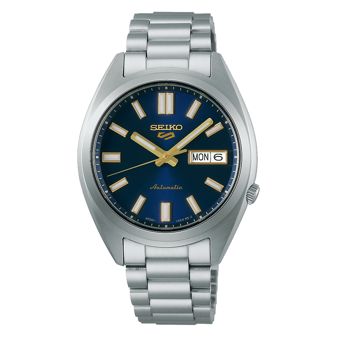 Seiko 5 Sports SRPL55K1 Herrenuhr • Automatik Kaliber 4R36 • LumiBrite-Leuchtmasse