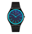 Swatch New Skin Irony SS07B111 Armbanduhr Schwarz • Ultra-dünnes Design • Irony Kollektion, Bild 3