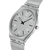 Swatch New Skin Irony SS07S152M Getting meshy Armbanduhr Silber • Leuchtende Zeiger • Mesh-Armband, Bild 3