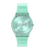 Swatch Skin SS08L100 Pastelicious Teal Damenuhr • Ultraflaches Design • Pastell-Stil