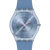 Swatch Skin SS08N100-S14 Armbanduhr Denimblau • Ultradünnes Gehäuse • Biosourced-Gehäuse, Bild 3