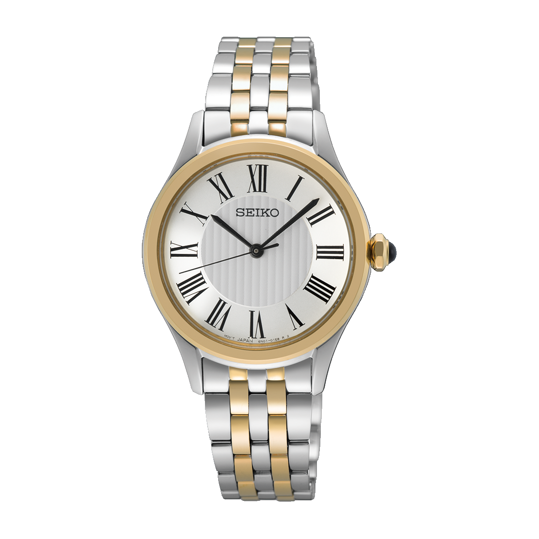 Seiko SUR612P1 Damenuhr Classic Quarz • Saphirglas • 5 Bar Wasserdicht