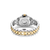 Thomas Sabo WA0370-291-203 Damen Armbanduhr Bicolor • Zirkonia-Steinbesatz • Mineralglas mit Saphirbeschichtung, Bild 3