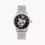 Thomas Sabo WA0383-201-203 Damen Armbanduhr Silber • Milanaise-Armband aus Edelstahl • Schlangendesign in 3D-Optik