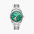 Thomas Sabo WA0419-201-211 Damen Armbanduhr Smaragdgrün • Automatikwerk Miyota 8N40 • Saphirglas entspiegelt