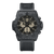 Herrklocka med kronograf, svart boett och armband, svart urtavla
