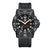 Luminox Navy SEAL XS. Klocka med svart boett, svart urtavla och gummiarmband