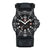Luminox Navy SEAL XS. Klocka med svart band, självlysande index och datumfönster kl. 3