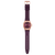 Swatch Sistem 51 Irony YIG401 Armbanduhr Burgunderrot • Automatikwerk mit 90 Stunden Gangreserve • Leuchtzeiger mit
