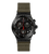 Swatch Irony Chrono New YVB416 Herren Armbanduhr Khaki • Chronograph • Leuchtzeiger und Leuchtindizes