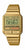 Casio Vintage herrklocka med guldfärgat metallarmband och digital LCD-display