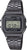 Casio Vintage-armbandsur med svart rostfritt stålarmband och digital display