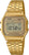 Guld färgad Casio Vintage digital klocka med metallarmband och LCD-display.