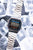 Casio Vintage digital klocka med silverfärgat metallarmband och blåinfattad LCD-display