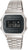 Casio Vintage A168WEM-1EF herrklocka med silverfärgat metallarmband och svart digital display