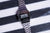 Casio Vintage-klocka med silverfärgat metallband och svart urtavla, sedd framifrån uppifrån