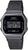 Digital Casio-klocka med svart metallarmband och åttkantigt hölje