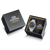 Festina klockbox-set med skuminsats och silverfärgad herrklocka