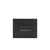 Schwarzes Tommy Hilfiger Kunstlederarmband mit Logo vorn