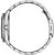 Citizen armbandsur med metallboett och räfflad krona