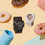 Casio Baby-G damklockor, vita och svarta modeller med runda urtavlor