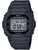 Casio Baby-G digital damklocka med mörkblått plastarmband och LCD-display