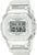 Casio Baby-G damklocka med digital display och transparent plastfodral