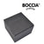 Boccia titan smyckeskrin, grå förpackning med logotyp