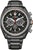 Citizen Eco-Drive herrchronografklocka med svart urtavla och svart armband