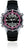 Digital dykarur med svart armband, rosa boettring och digital display