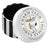 Runt silverberlock med PEANUTS-logotyp, Charm Club-text och Snoopy