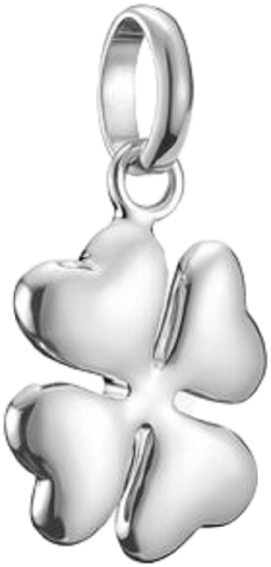 Thomas Sabo berlock: 3D lyckoklöver i silverfärgad metall