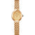 Citizen Rainell EX1553-56X Damen Armbanduhr Roségold • Eco-Drive Solar • Sphärisches Saphirglas