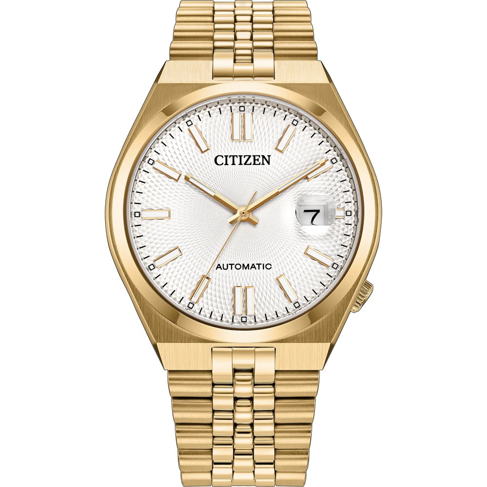 Citizen Tsuyosa 60 NK0022-50A Herren • Automatikwerk Kaliber 8310 • Saphirglas