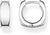 Silversmycken i 925 sterlingsilver, blanka, med lås