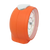 Väckarklocka sidovy: orange hölje med silverfärgad ovansida