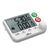 Digital timer med display, start/stopp-knappar och vridreglage på kanten