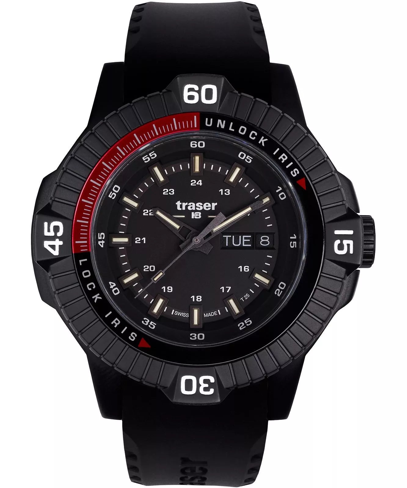 Zegarek męski Traser P99 Iris 111461 • Trigalight • Swiss Made