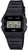 Digital armbandsur med svart plastarmband och LCD-display, WR
