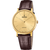 Festina F20016/2 Herrenuhr Braun/Goldfarben • Saphirglas • Schweizer Quarzwerk