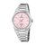 Damenarmbanduhr Festina mit Edelstahlband, rosafarbenem Zifferblatt und Saphirglas