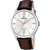 Festina Classics F20426/4 Herrenuhr • Weißes Lederarmband • Klassisches Design
