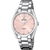 Festina Alegría Damenuhr: rosafarbenes Zifferblatt, Edelstahlband, römische Ziffern