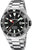 Festina Diver Professional herrklocka med svart urtavla, datumvisning och stålarmband