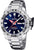 Festina Diver herrklocka med blå urtavla, armband i rostfritt stål och safirglas