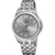 Festina Herrenuhr aus Titan, silbernes Metallarmband, analoges Zifferblatt mit Datumsanzeige