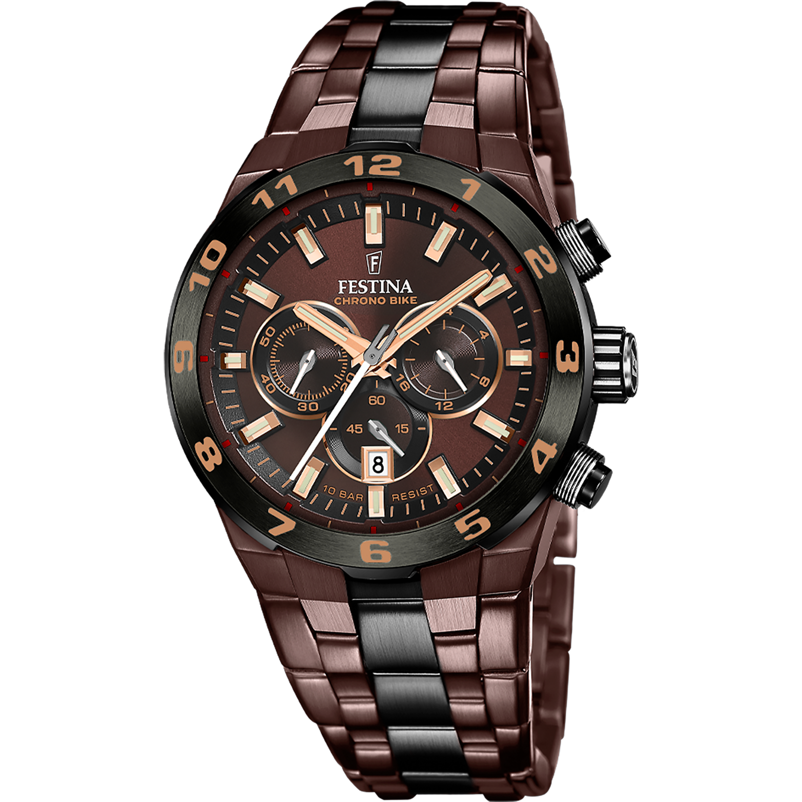 Festina Chrono Bike Special Edition F20708/1 Herrenuhr • Chronograph • Edelstahlarmband