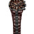 Męski zegarek Festina Chronograph z brązową tarczą, przyciskami chronografu i dwukolorową bransoletą